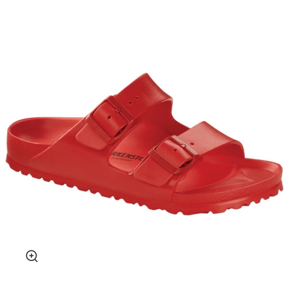 SOLD Birkenstock Arizona Essentials
EVA - Active Red